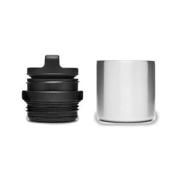 Yeti Rambler Bottle Cup Cap Black