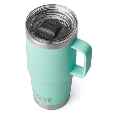 Yeti Rambler 20Oz Travel Mug Seafoam