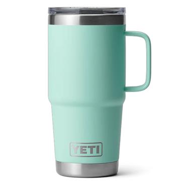 Yeti Rambler 20Oz Travel Mug Seafoam