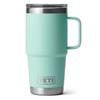 Yeti Rambler 20Oz Travel Mug Seafoam