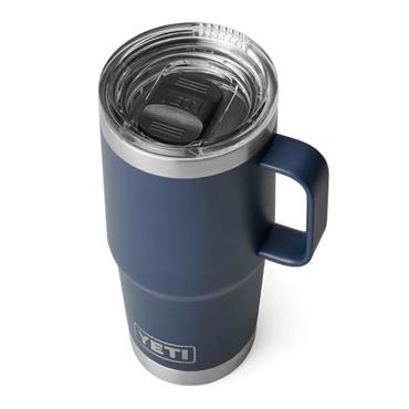 Yeti Rambler 20Oz Travel Mug Navy