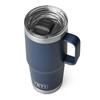 Yeti Rambler 20Oz Travel Mug Navy