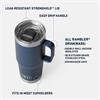 Yeti Rambler 20Oz Travel Mug Navy