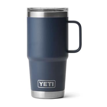 Yeti Rambler 20Oz Travel Mug Navy