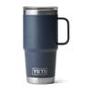 Yeti Rambler 20Oz Travel Mug Navy