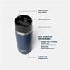 Yeti Rambler 12Oz Travel Bottle Navy