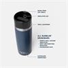 Yeti Rambler 16Oz Travel Bottle Navy
