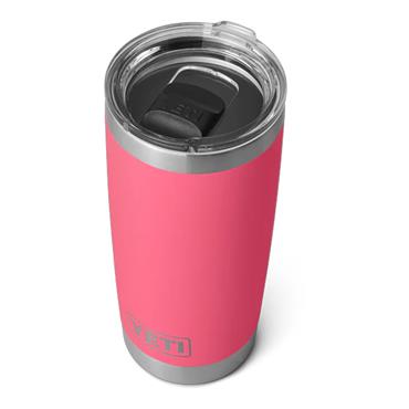 Yeti Rambler 20Oz Tumbler Tropical Pink