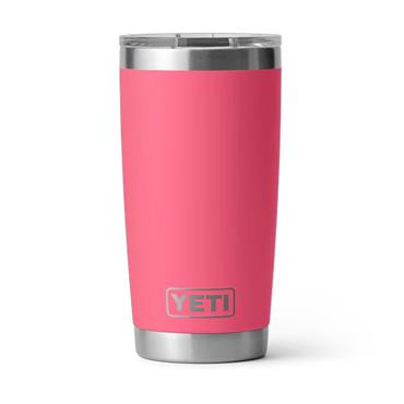 Yeti Rambler 20Oz Tumbler Tropical Pink