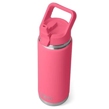 Yeti Rambler 26Oz Colour Straw Bottle Tropical Pink