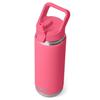 Yeti Rambler 26Oz Colour Straw Bottle Tropical Pink