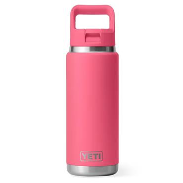 Yeti Rambler 26Oz Colour Straw Bottle Tropical Pink