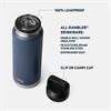 Yeti Rambler 36Oz Bottle Navy