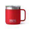 Yeti Rambler 10Oz Mug Rescue Red