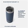 Yeti Rambler 10Oz Tumbler Navy