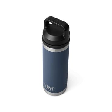 Yeti Rambler 18 Oz Bottle Chug Navy