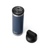 Yeti Rambler 18 Oz Bottle Chug Navy