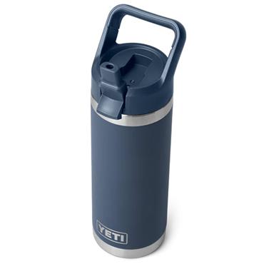 Yeti Rambler 18Oz Colour Straw Bottle Navy