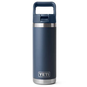 Yeti Rambler 18Oz Colour Straw Bottle Navy