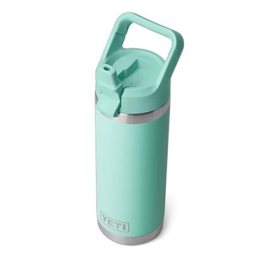 Yeti Rambler 18Oz Colour Straw Bottle Seafoam