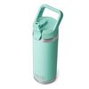 Yeti Rambler 18Oz Colour Straw Bottle Seafoam