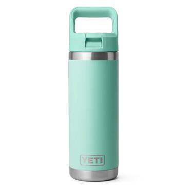 Yeti Rambler 18Oz Colour Straw Bottle Seafoam