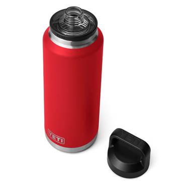 Yeti Rambler 46Oz Bottle Rescue Red