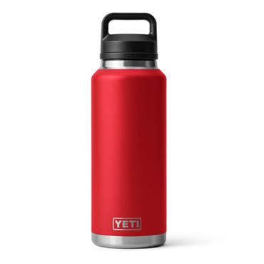 Yeti Rambler 46Oz Bottle Rescue Red