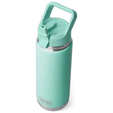 Yeti Rambler 26Oz Colour Straw Bottle Seafoam