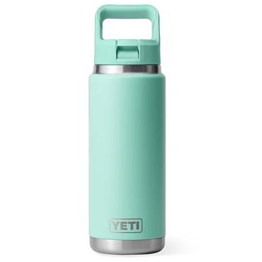Yeti Rambler 26Oz Colour Straw Bottle Seafoam