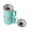 Yeti Rambler Stackable Mug Seafoam 10oz