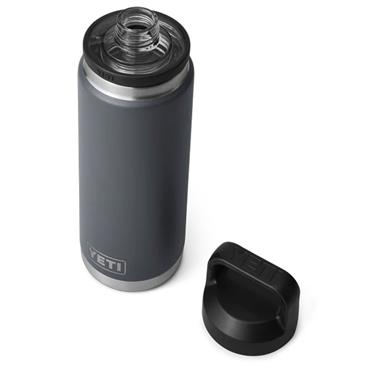 Yeti Rambler 26Oz Bottle Charcoal