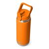 Yeti Rambler 26Oz Colour Straw Bottle King Crab