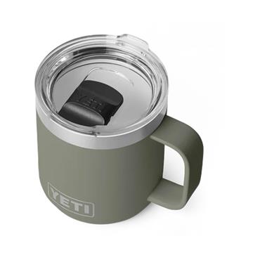 Yeti Rambler 10 Oz Mug Pampa Green