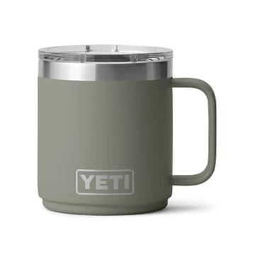 Yeti Rambler 10 Oz Mug Pampa Green