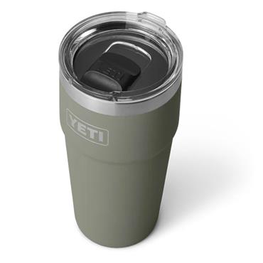 Yeti Rambler 20 Oz Stackable Cup Pampa Green