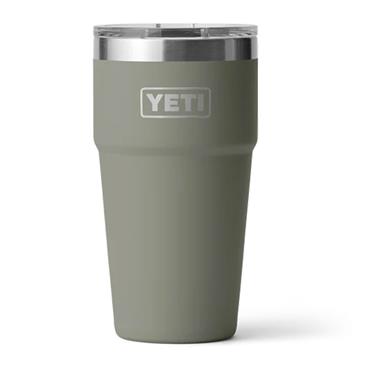 Yeti Rambler 20 Oz Stackable Cup Pampa Green