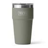 Yeti Rambler 20 Oz Stackable Cup Pampa Green