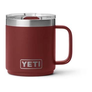 Yeti Rambler 10 Oz Mug Stag Red