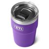 Yeti Rambler 16 Oz Stackable Cup Pace Purple