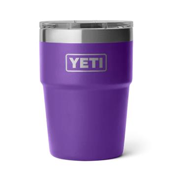 Yeti Rambler 16 Oz Stackable Cup Pace Purple