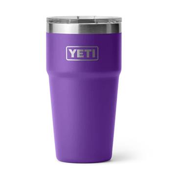 Yeti Rambler 20 Oz Stackable Cup Pace Purple