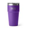 Yeti Rambler 20 Oz Stackable Cup Pace Purple