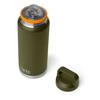 Yeti Rambler 36 Oz Bottle Chug Cap Olive/king Crab Orange