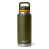 Yeti Rambler 36 Oz Bottle Chug Cap Olive/king Crab Orange