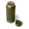 Yeti Rambler 46 Oz Bottle Chug Cap Olive/king Crab Orange