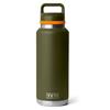 Yeti Rambler 46 Oz Bottle Chug Cap Olive/king Crab Orange