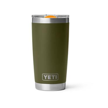 Yeti Rambler 20 Oz Tumbler Olive/king Crab Orange