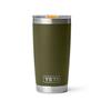 Yeti Rambler 20 Oz Tumbler Olive/king Crab Orange