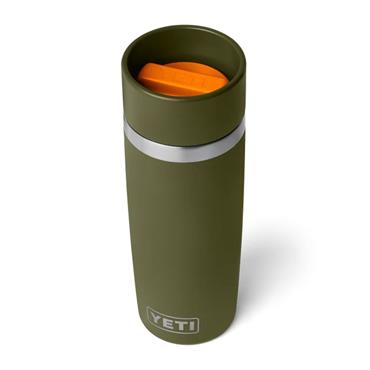 Yeti Rambler 16 Oz Travel Bottle Olive/king Crab Orange